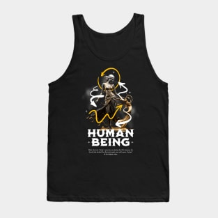 Human Being Tank Top